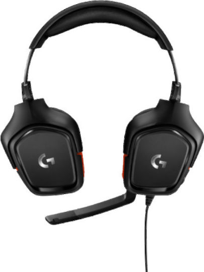 Logitech G332 Over Ear Gaming Headset με σύνδεση 3.5mm