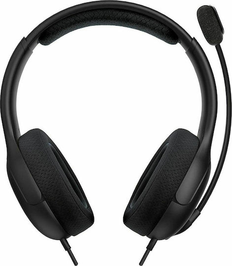 PDP LVL40 Switch Over Ear Căști Gaming Cu Conectivitate 3,5 Mm Gri Pentru Nintendo Switch