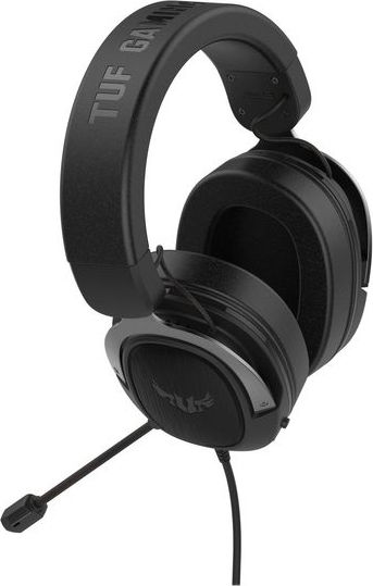 Asus TUF H3 Über Ohr Gaming-Headset mit Verbindung 3,5mm Schwarz