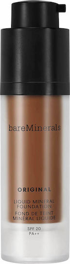 bareMinerals Original SPF20 Liquid Mineral Foundation Mov/alb Cel mai adânc adânc 30ml