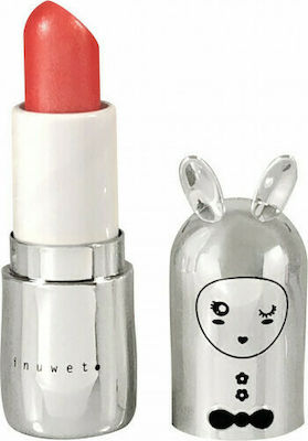 Inuwet Bunny Lip Balm Silver Metal 3.5gr