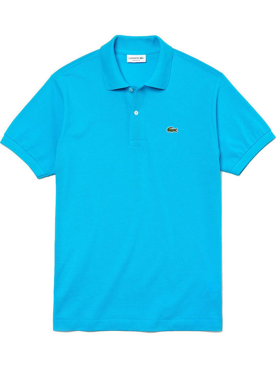 Lacoste Polo T-shirt Τιρκουάζ