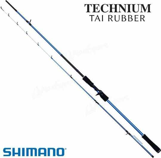 Shimano Technium Tai Rubber Καλάμι Ψαρέματος για Tai Rubber 2.18m 130gr