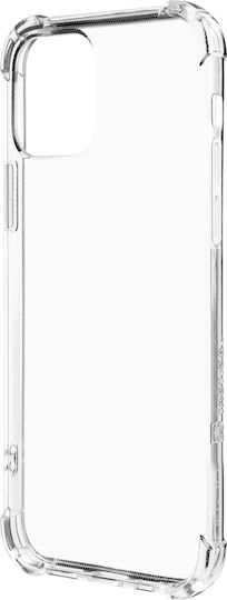 Tactical Plyo Back Cover Σιλικόνης Διάφανο (iPhone 12 / 12 Pro)
