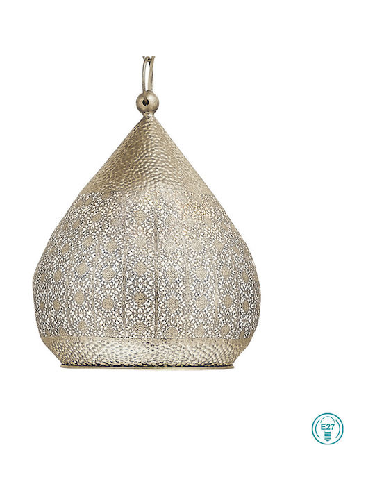 Eglo Melilla Pendant Light Single-Light for Socket E27 Gold