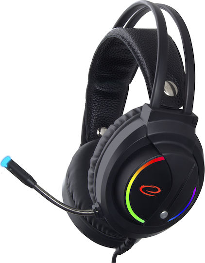 Esperanza Nightshade Over Ear Gaming Headset with Connection 3.5mm / USB