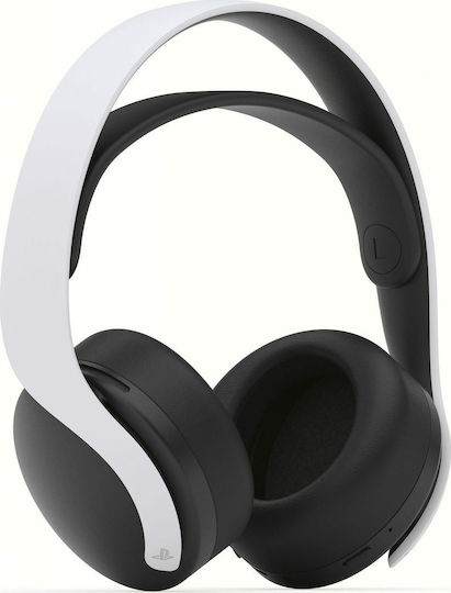 Sony PlayStation 5 Pulse 3D Wireless Over Ear Gaming Headset με σύνδεση 3.5mm / USB