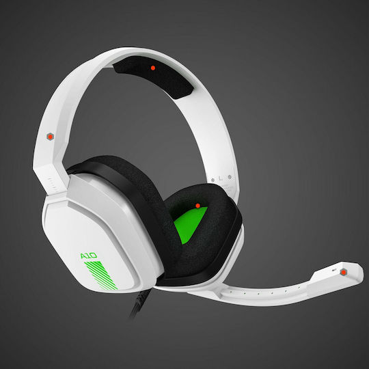 Astro A10 Over Ear Gaming Headset cu conexiune 2x3,5mm / 3,5mm Alb