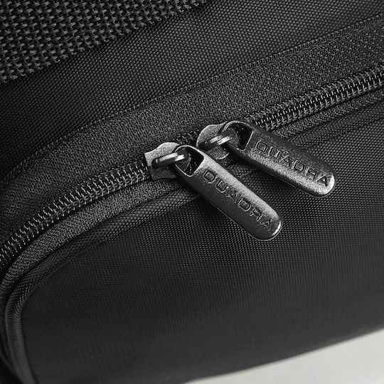Quadra QD45 Advertising Holdall Σακ Βουαγιάζ 34lt Μαύρο Υφασμάτινο Μ50xΠ25xΥ25εκ.