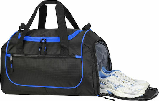 Shugon Pireaeus 1578 Sack Voyage 36lt Black Fabric L46xW26xH32cm