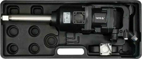 Yato YT-09615 Αερόκλειδο 1" με Μέγιστη Ροπή 326.3kgm