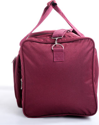 Cardinal Sack Voyage 52lt Burgundy L60xW28xH32cm