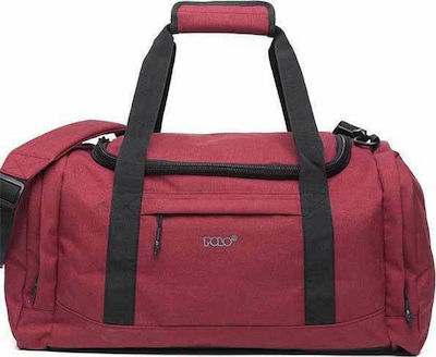 Polo Σακ Βουαγιάζ Vienna Μπορντό 60cm 60lt