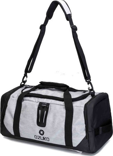 Ozuko Sack Voyage 30lt Gray Fabric L54xW20xH25cm