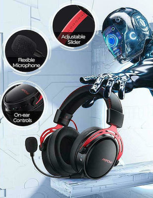 Mpow BH415A Fără fir Peste ureche Casti de gaming cu conexiun USB