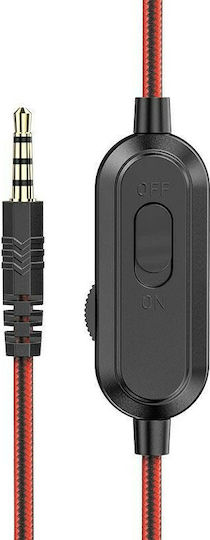 Hoco W103 Über Ohr Gaming-Headset mit Verbindung 3,5mm Schwarz