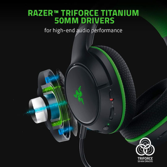Razer Kaira Pro Xbox Fără fir Over Ear Gaming Headset cu conexiune