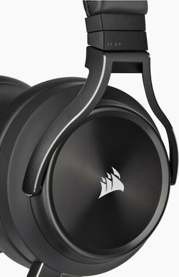 Corsair Virtuoso RGB Wireless XT Over Ear Gaming Headset με σύνδεση 3.5mm / USB