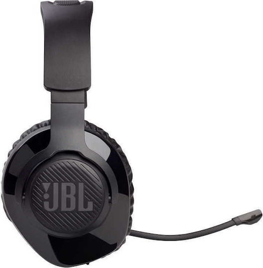 JBL Quantum 350 Ασύρματο Over Ear Gaming Headset με σύνδεση USB