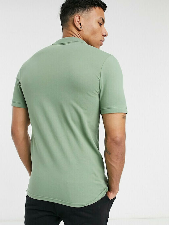 Polo T-shirt Lily Pad