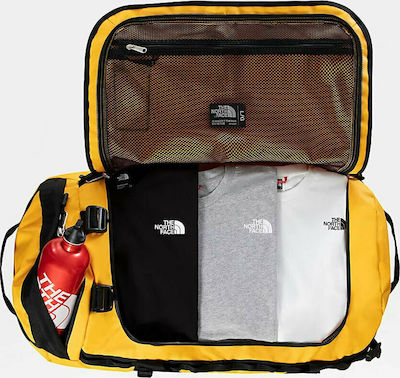 The North Face Base Camp Duffel Sack Voyage 95lt Yellow 1