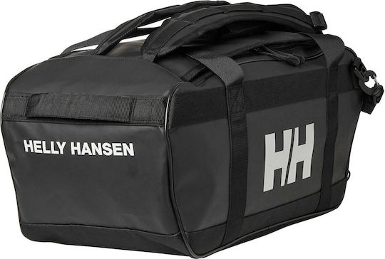 Helly Hansen Σακ Βουαγιάζ Πλάτης 50lt Μαύρο Υφασμάτινο Μ64xΠ28xΥ28εκ.