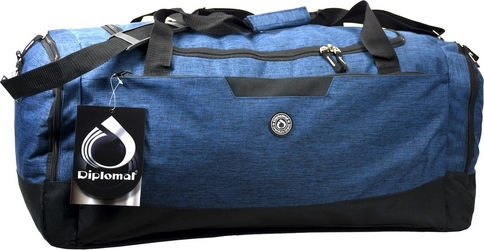 Diplomat Sack Voyage 52lt Blue Fabric L70xW29xH31cm