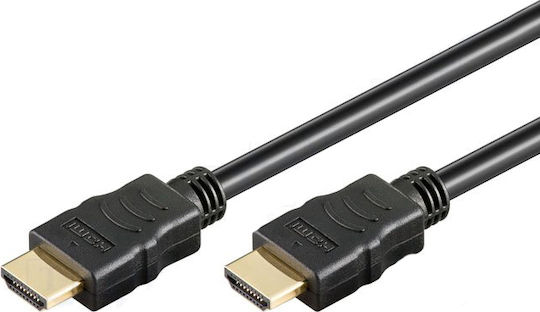 Signal HDMI 1.4 Cablu HDMI de sex masculin - HDMI de sex masculin 1m Negru
