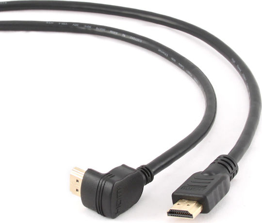 Cablexpert HDMI 1.4 High Speed 1080p 120Hz Cable HDMI male - HDMI male 1.8m Μαύρο