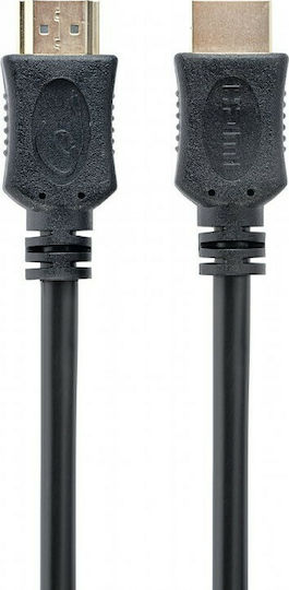 Cablexpert HDMI 1.4 High Speed 1080p 120Hz Cable HDMI male - HDMI male 1m Μαύρο