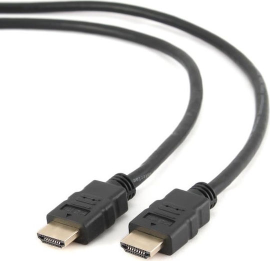 Cablexpert HDMI 1.4 High Speed 1080p 120Hz Cable HDMI male - HDMI male 1m Μαύρο