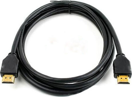 Signal HDMI 1.4 Cablu HDMI de sex masculin - HDMI de sex masculin 1m Negru