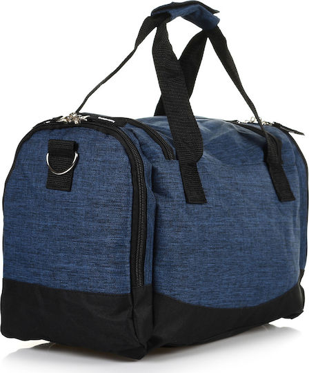 Diplomat Sack Voyage 18lt Blue Fabric L40xW20xH25cm