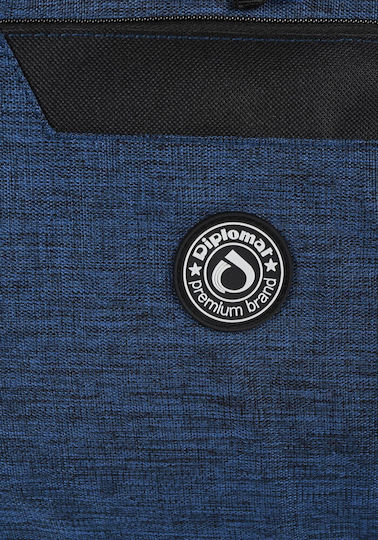 Diplomat Sack Voyage 18lt Blue Fabric L40xW20xH25cm