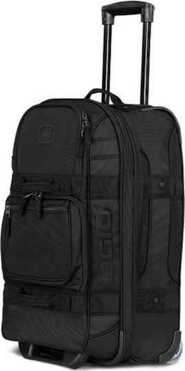 Ogio Layover Stealth Sack Voyage 46lt Black with Wheels Fabric L56xW25.4xH36cm