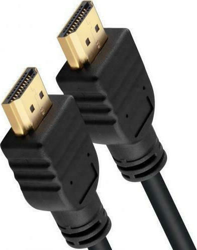 Powertech HDMI 1.4 High Speed 1080p 120Hz Cable HDMI Male - HDMI Male 3m Black