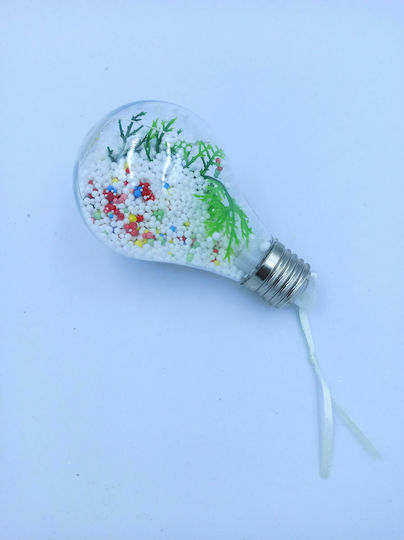 Trademarkt Christmas Ball Globe Transparent Light Snow 8cm