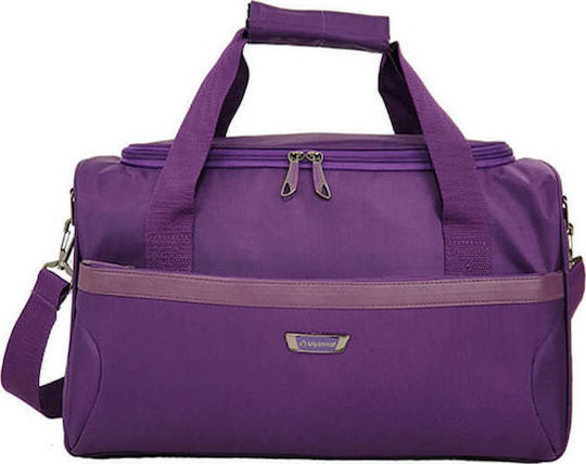 Diplomat Sack Voyage 18lt Purple Fabric L40xW20xH25cm