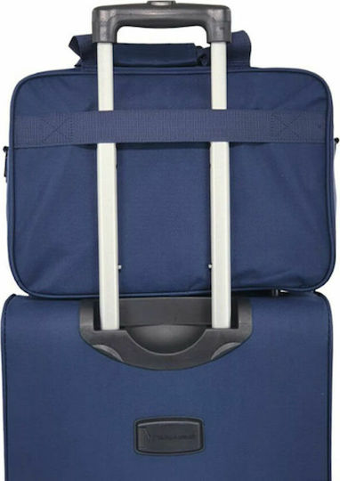 Diplomat Sack Voyage 15lt Blue Fabric L40xW15xH28cm