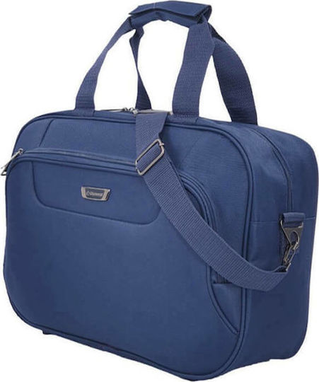 Diplomat Sack Voyage 15lt Blue Fabric L40xW15xH28cm