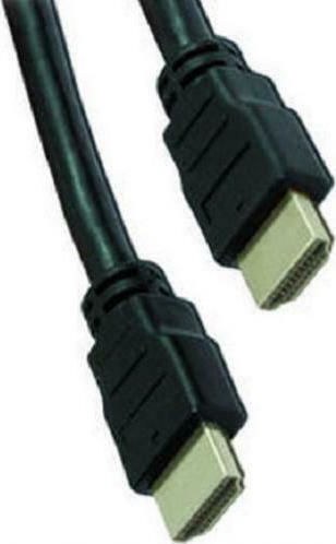 MediaRange MediaRange HDMI 1.4 High Speed 1080p 120Hz Cable HDMI Male - HDMI Male Length 5m Black