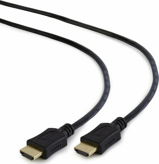 Cablexpert HDMI 2.0 Premium High Speed 4K 60Hz HDR Cable HDMI Male - HDMI Male 4.5m Black