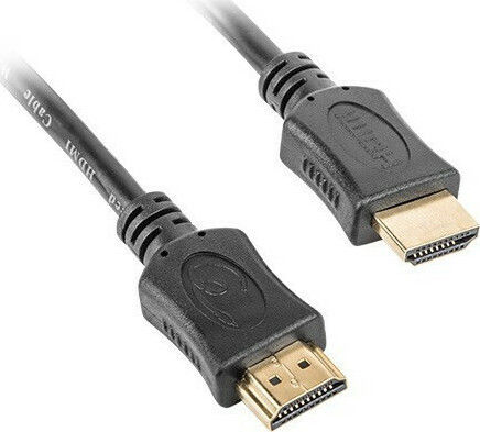 Cablexpert HDMI 2.0 Premium High Speed 4K 60Hz HDR Cable HDMI male - HDMI male 3m Μαύρο