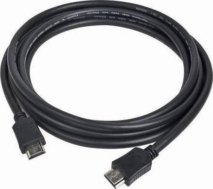 Cablexpert HDMI 2.0 Premium High Speed 4K 60Hz HDR Cable HDMI male - HDMI male 3m Μαύρο