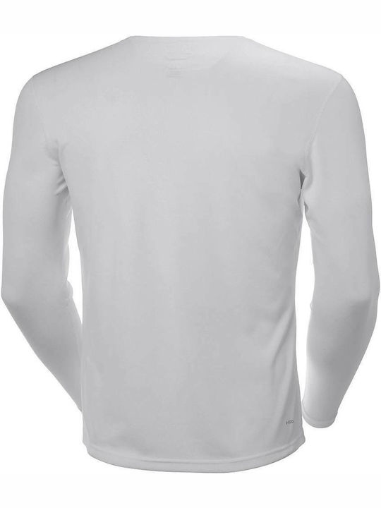 Tech Crew Αθλητικό T-shirt Γκρι