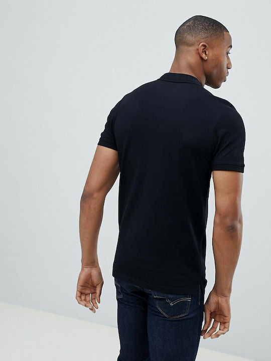 Polo T-shirt Black