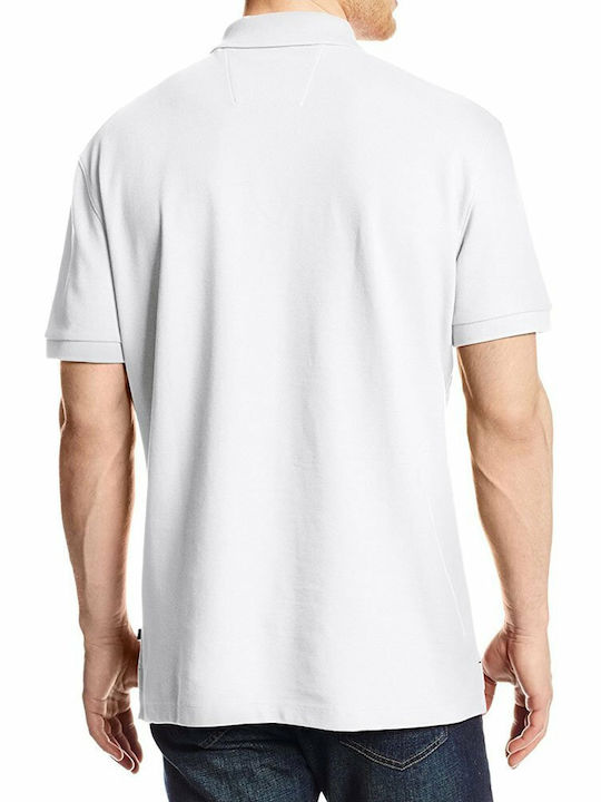 Performance Polo Short Sleeve Blouse White