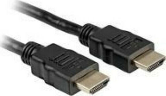 Sharkoon HDMI 1.4 Hochgeschwindigkeits 1080p 120Hz Kabel HDMI-Stecker - HDMI-Stecker 5m Schwarz