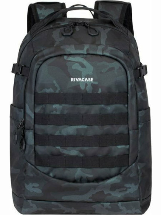 Rivacase Sherwood 7631 Τσάντα Πλάτης 15.6" Navy Camo Rivacase Sherwood 7631 Τσάντα Πλάτης 15.6" Navy Camo