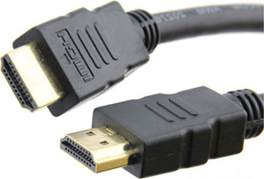 MediaRange MediaRange HDMI 1.4 Hochgeschwindigkeits HDMI-Kabel 1080p 120Hz HDMI-Stecker - Mikro-HDMI-Stecker 1m Schwarz